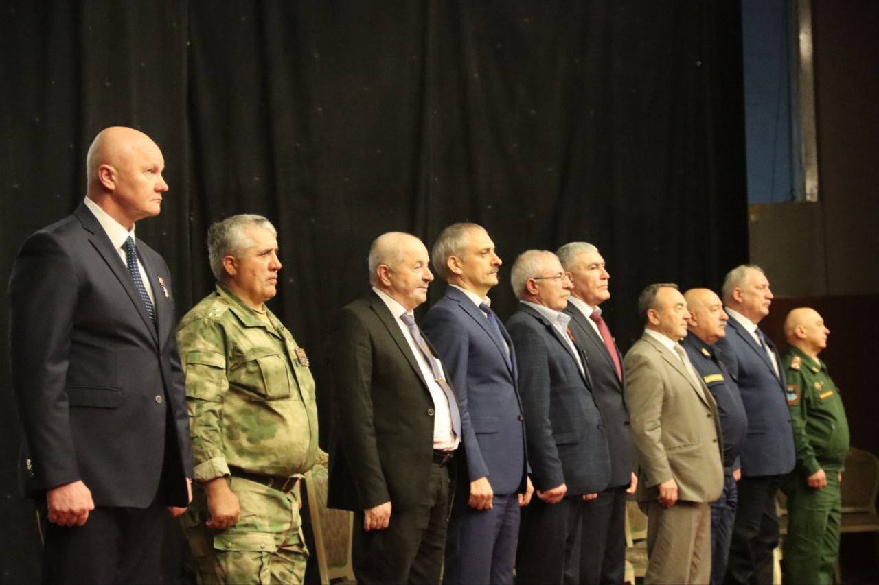 96 Всероссийская патриотическая акция «Вахта Героев Отечества»