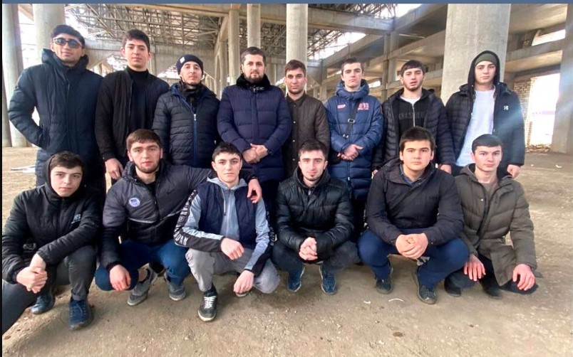 День студенческих отрядов.