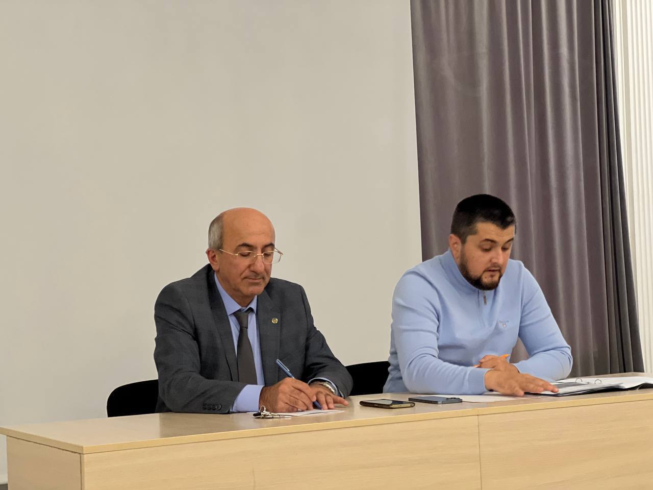 Ежемесячное собрание директора с родителями