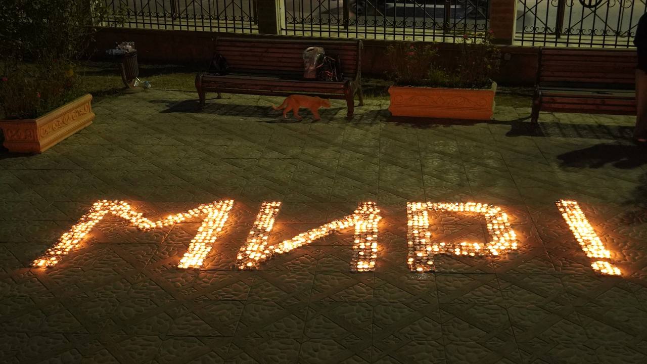 Гуманитарно-педагогический колледж присоединился к всероссийской акции, посвященной Дню солидарности в борьбе с терроризмом.