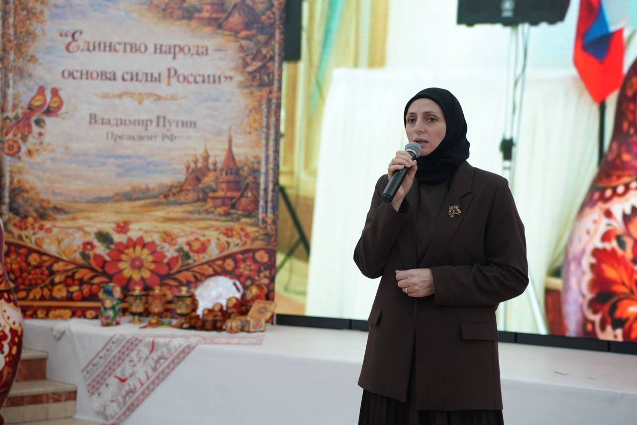 Ифтар для семей защитников Отечества в банкетном зале «Европа»