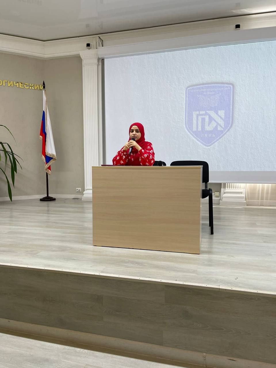 Лекция для девочек