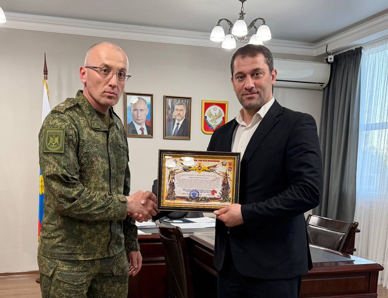 Накануне в Гуманитарно-педагогическом колледже состоялась встреча.