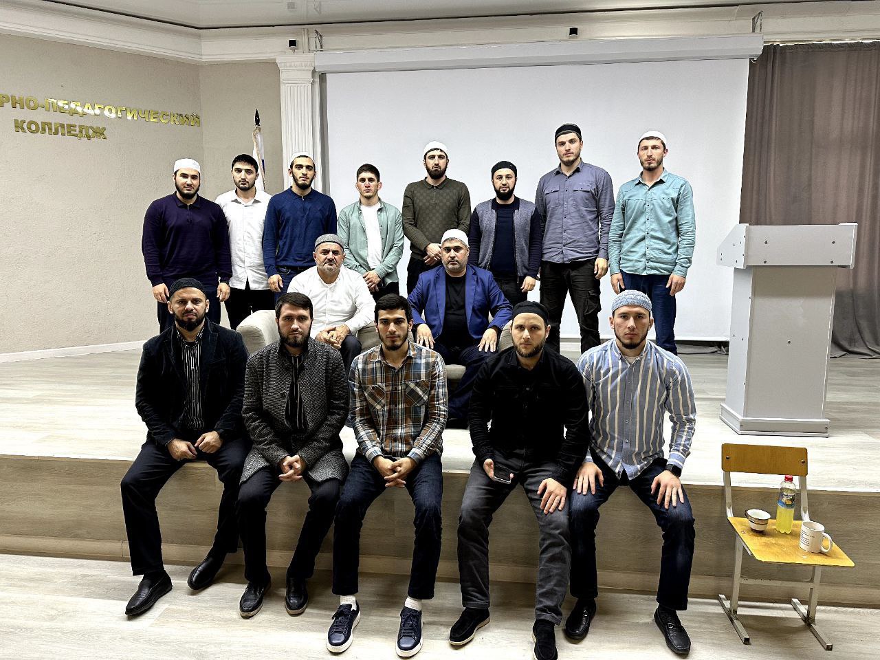 Накануне в Гуманитарно-педагогическом колледже состоялся семинар