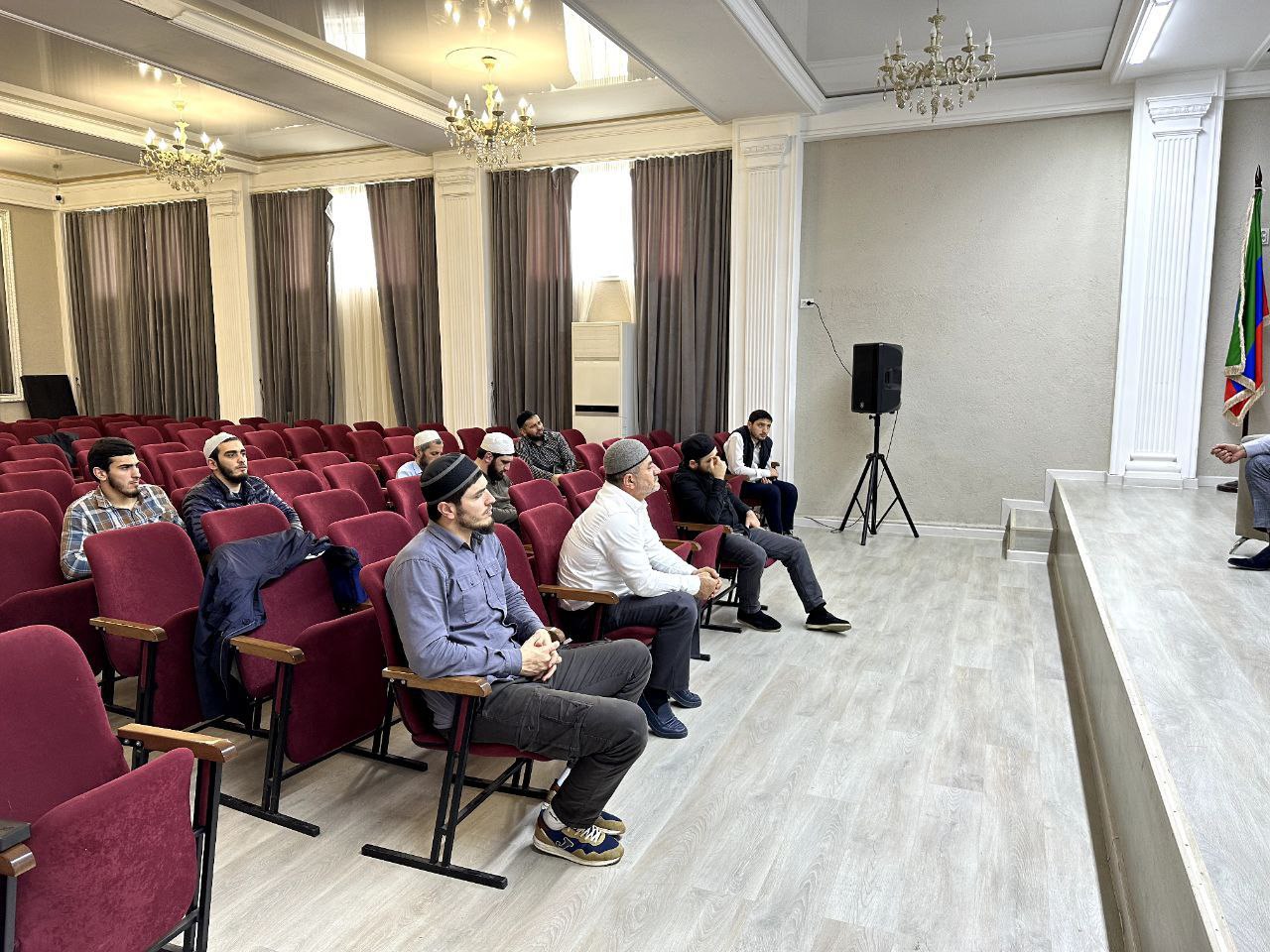 Накануне в Гуманитарно-педагогическом колледже состоялся семинар