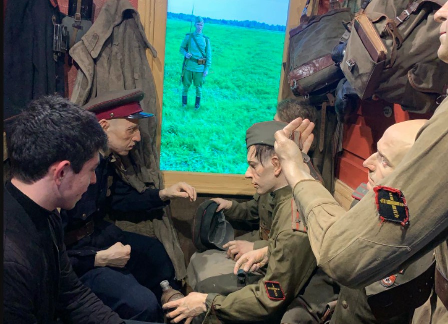 Передвижной музей «Поезд Победы»