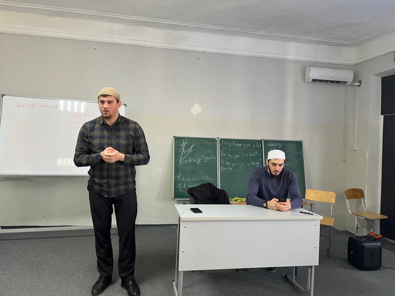 Продолжаем цикл еженедельных духовно-просветительских лекций для студентов ГПК