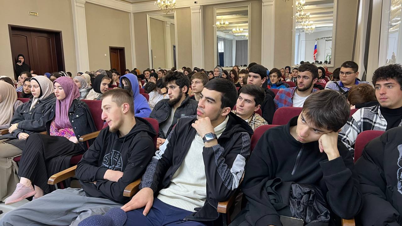 Просветительская лекция о вреде наркотиков