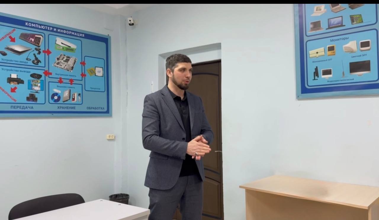 Сегодня в колледже прошло очередное занятие Школы ораторского искусства.