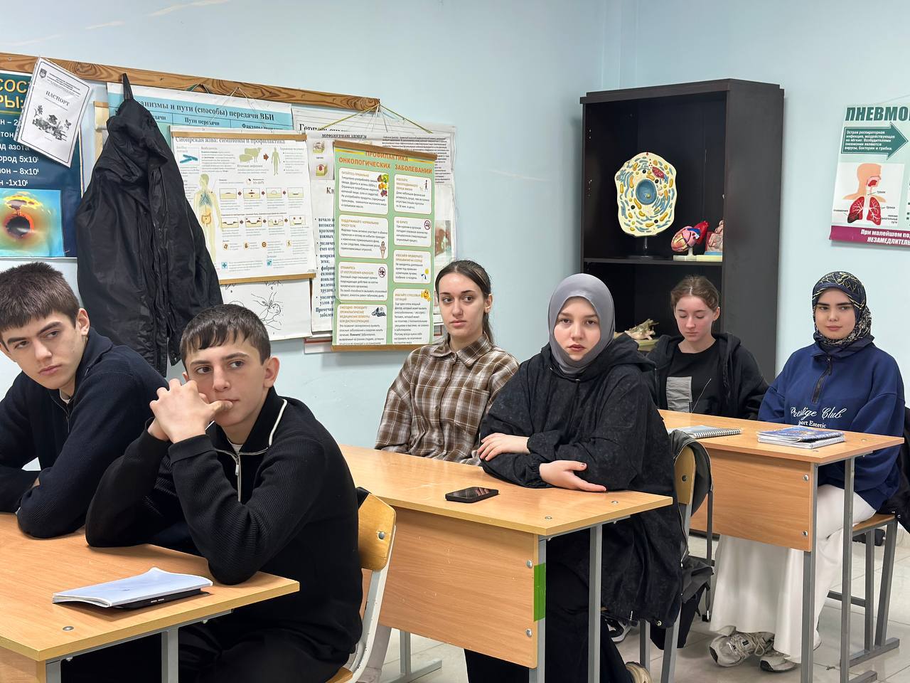 Сегодня в стенах колледжа прошли профилактические беседы со студентами.