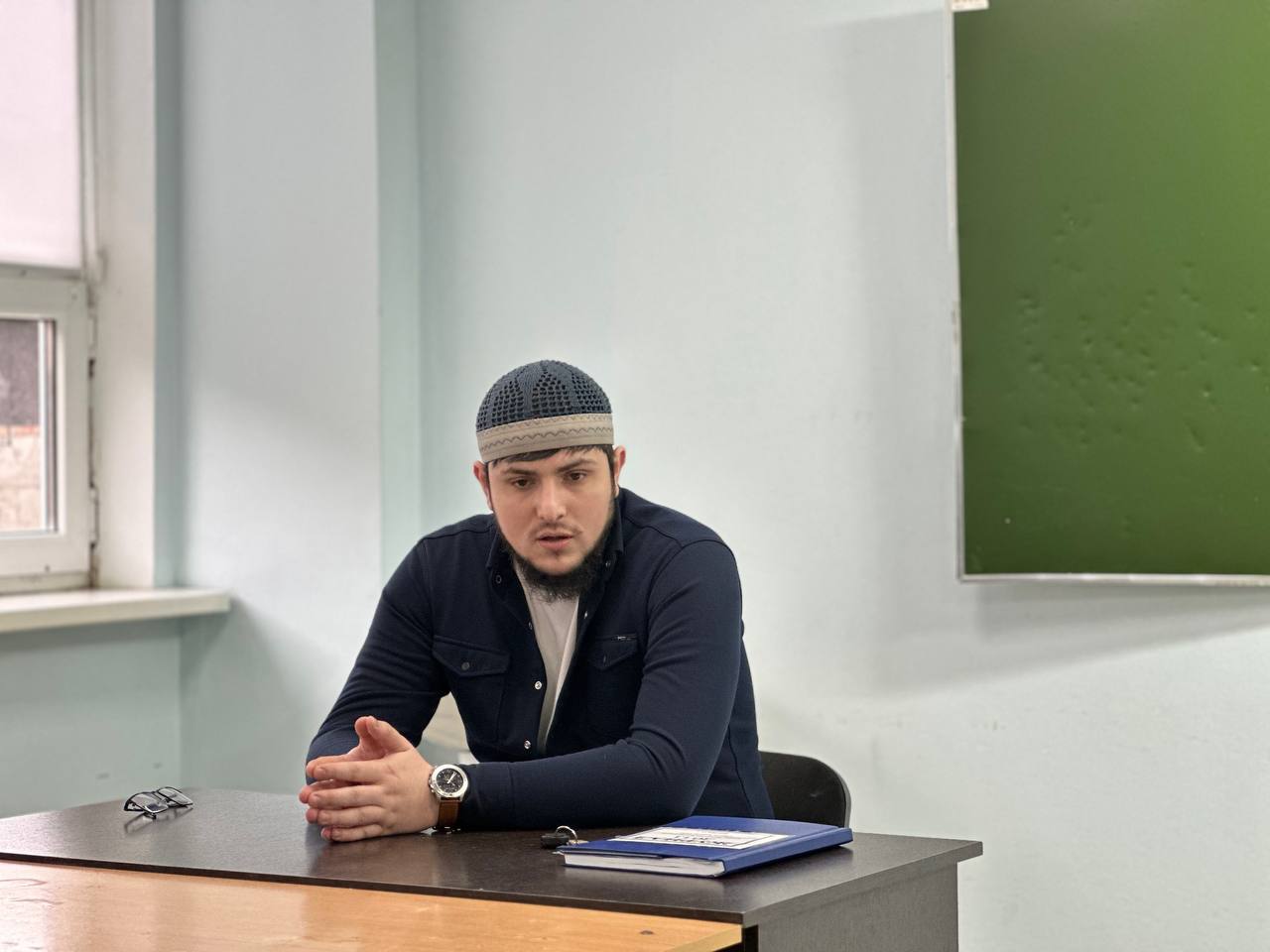 Сегодня в стенах колледжа прошли профилактические беседы со студентами.