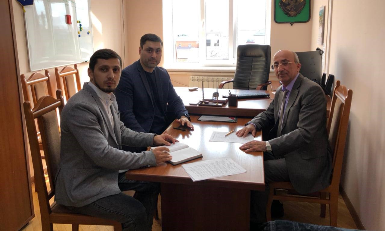 Совещание в министерстве