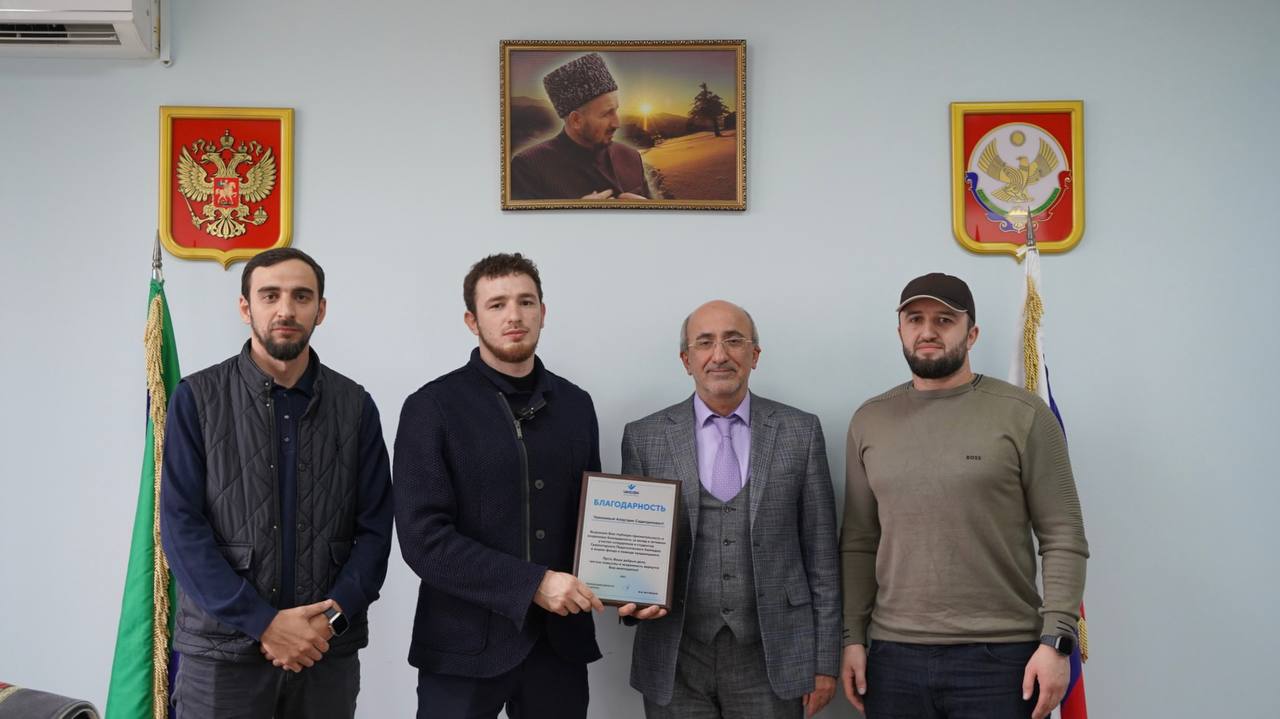 Старания наших студентов-волонтеров замечают и ценят