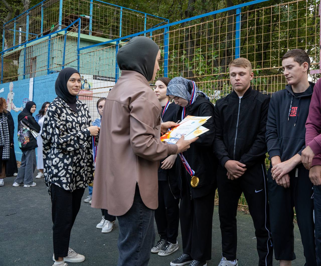 Студенческая спартакиада