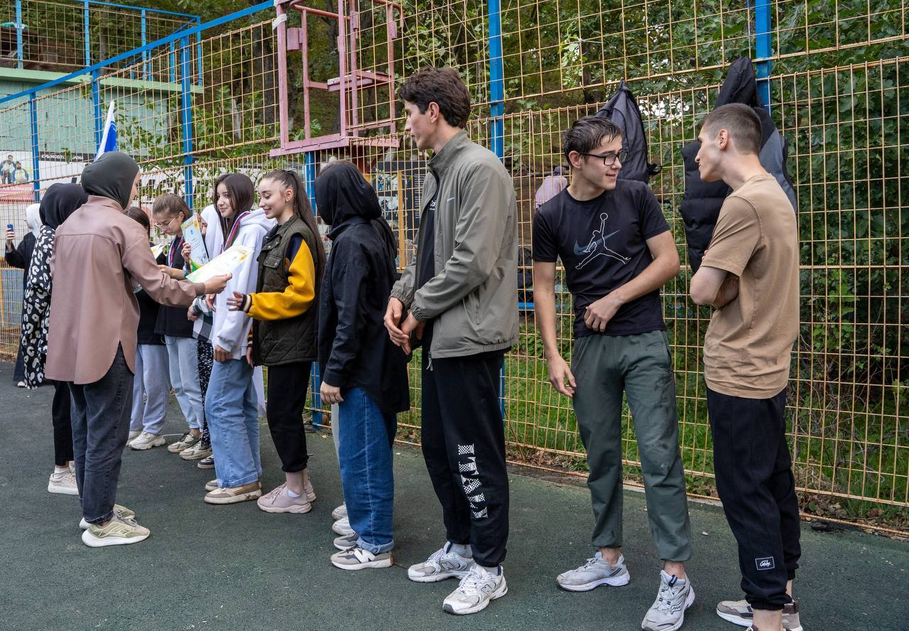 Студенческая спартакиада