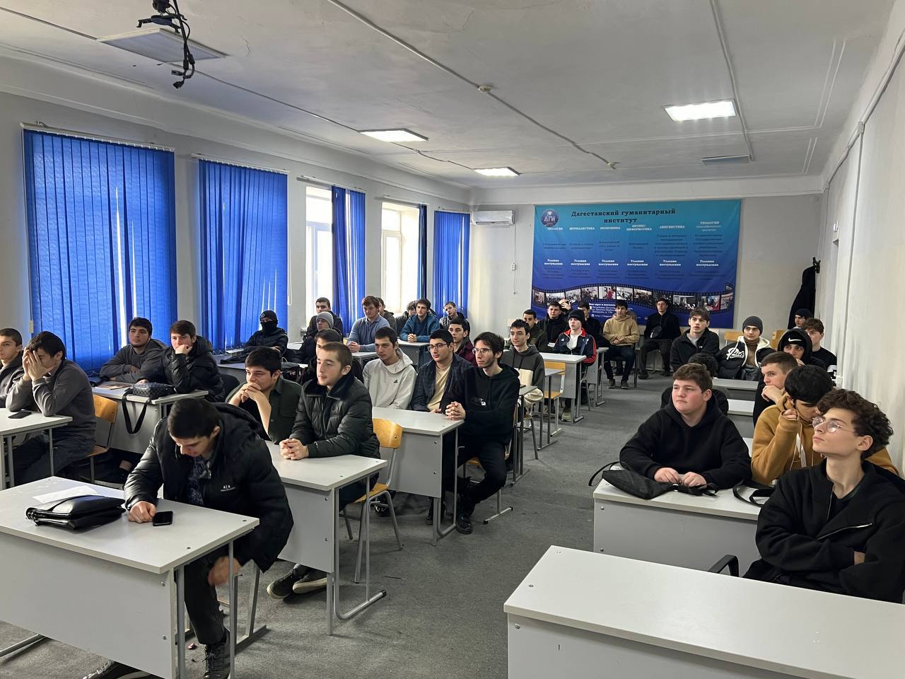 В ГПК прошла традиционная духовно-просветительская лекция для  студентов на тему пагубности азартных игр