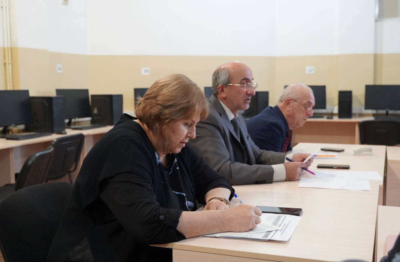 В Гуманитарно-педагогическом колледже состоялось рабочее совещание