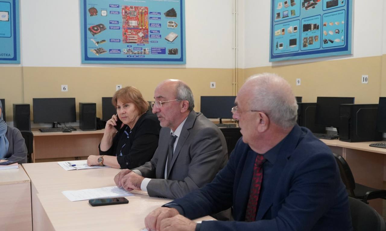 В Гуманитарно-педагогическом колледже состоялось рабочее совещание