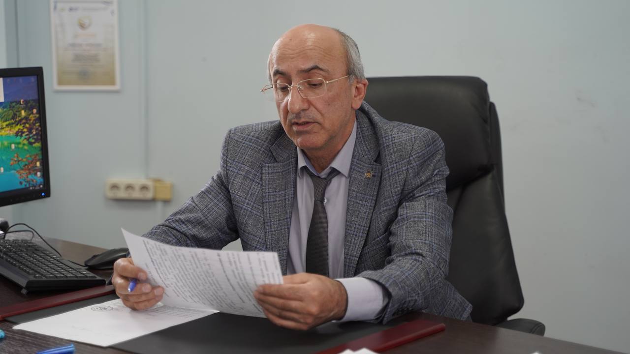 В колледже прошло еженедельное совещание директора с АУП