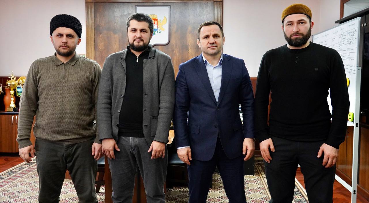 Визит к Начальнику Управления спорта